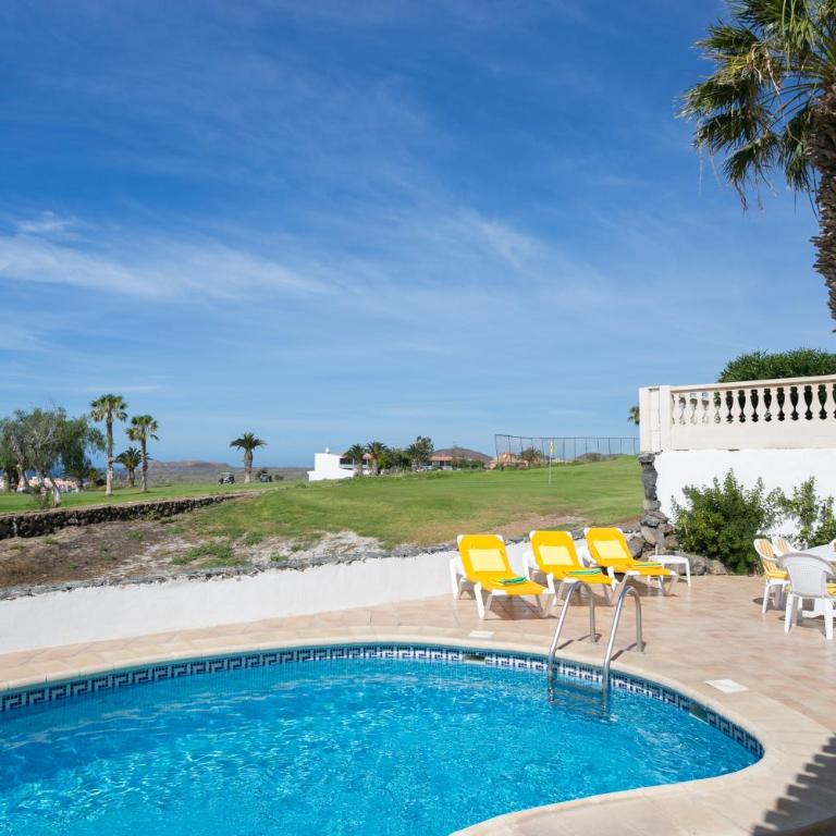 CASA AMARILLA sunny holiday home with heated pool - Villa de 3 dormitorios - 2