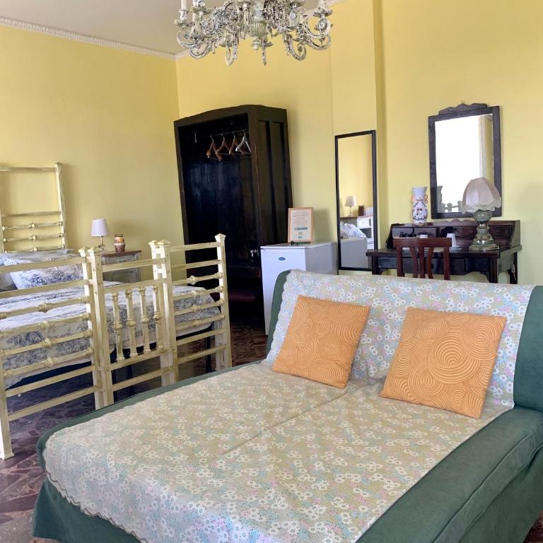 Larala' - Habitación Doble Superior con balcón y vistas al jardín - 13