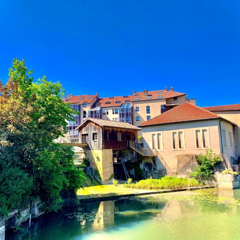 L'appart Moulin des Thermes Metz - Appartement 1 Chambre - 33
