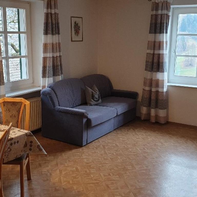 Hofer Hof - Apartamento con vistas a las montañas - 11