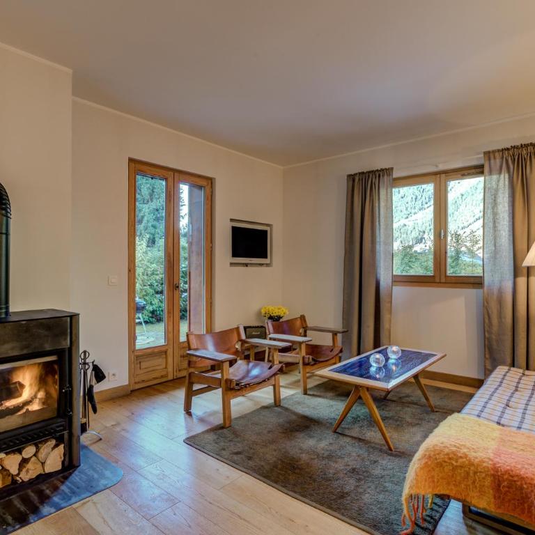 Villa Mont Blanc - Appartamento con 2 Camere da Letto e con Vista Montagna - 20