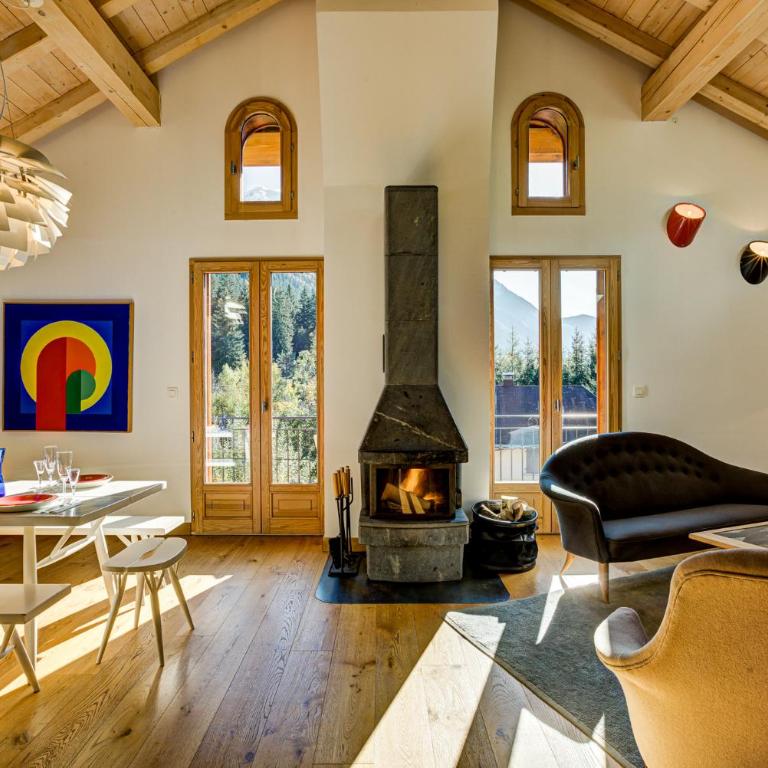 Villa Mont Blanc - Appartamento con Vista Montagna - 22