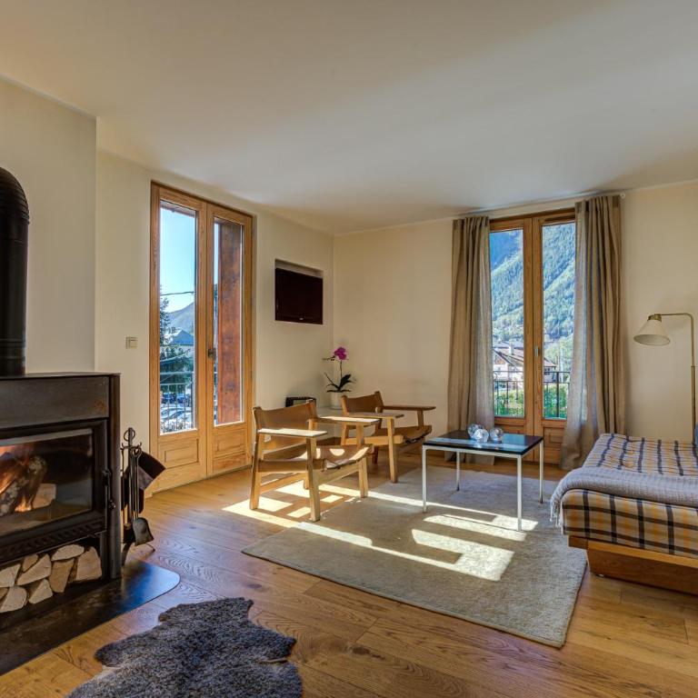 Villa Mont Blanc - Appartamento con 2 Camere da Letto e con Vista Montagna - 16