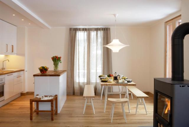 Villa Mont Blanc - Appartamento con 2 Camere da Letto e con Vista Montagna - 1