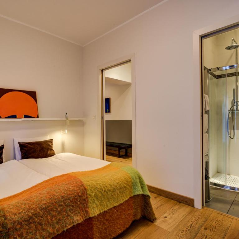 Villa Mont Blanc - Appartamento con 2 Camere da Letto e con Vista Montagna - 18