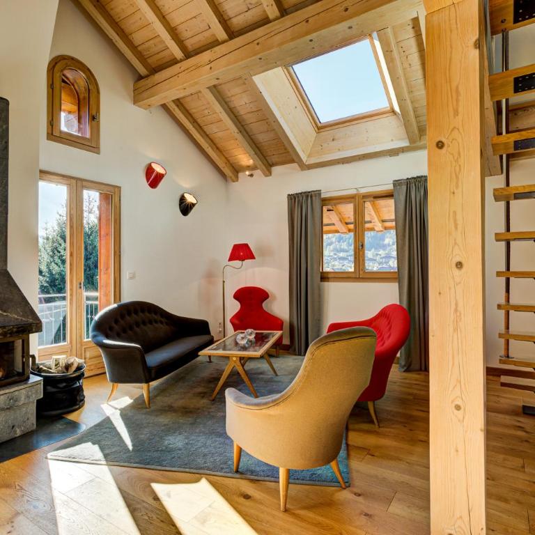 Villa Mont Blanc - Appartamento con Vista Montagna - 1