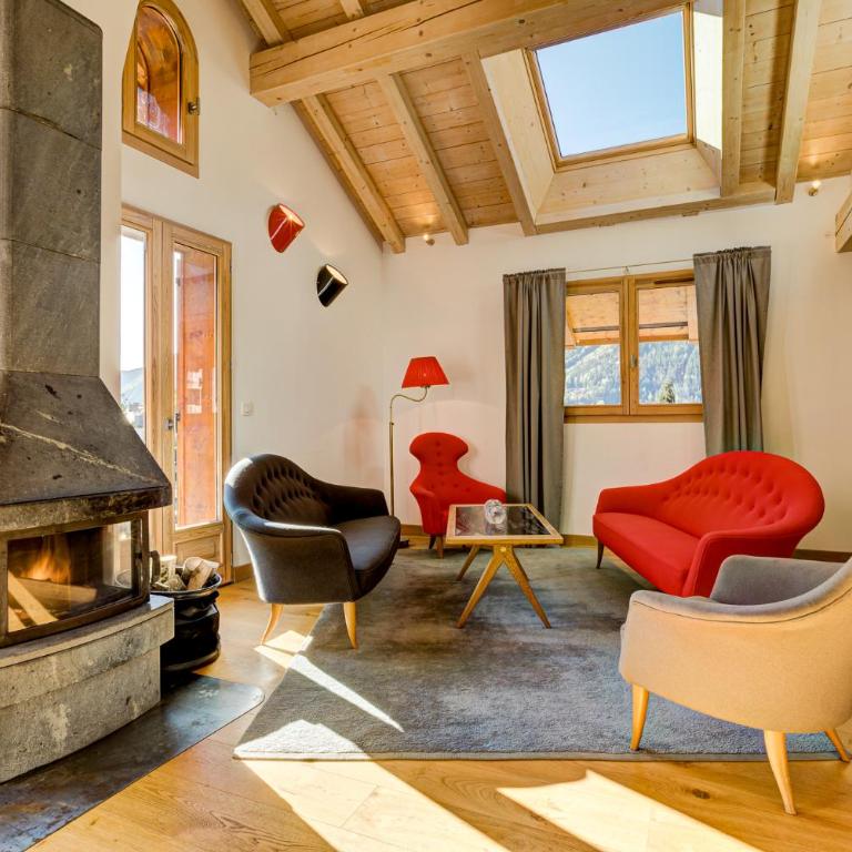 Villa Mont Blanc - Appartamento con Vista Montagna - 26