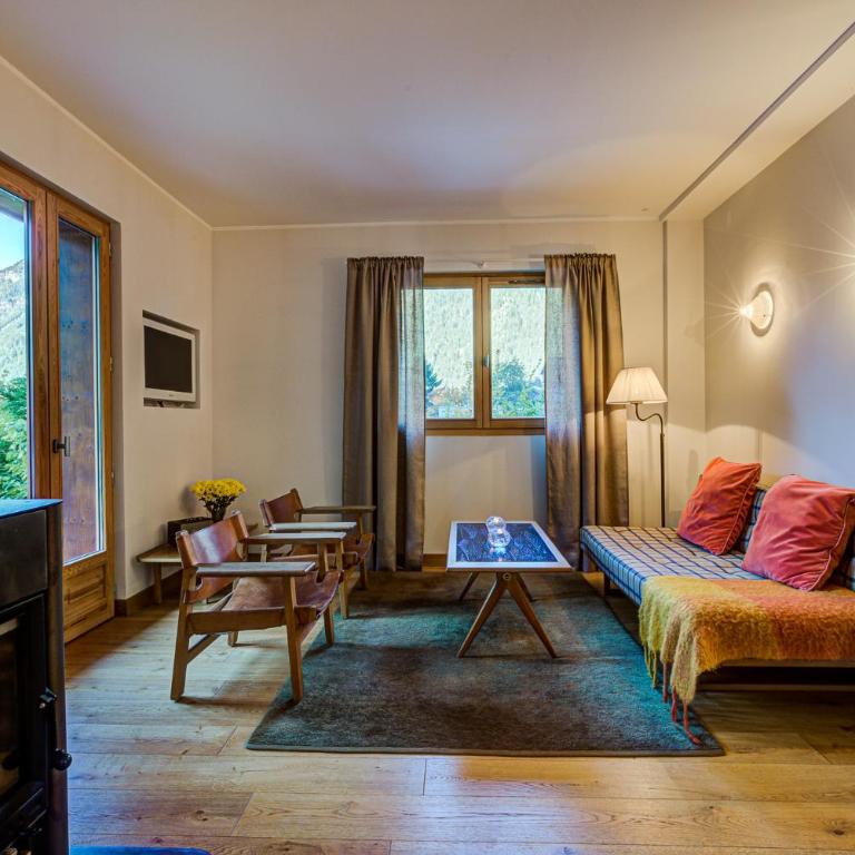 Villa Mont Blanc - Appartamento con 2 Camere da Letto e con Vista Montagna - 21