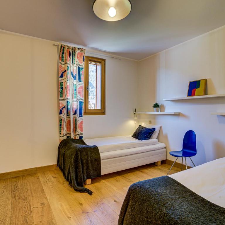 Villa Mont Blanc - Appartamento con 2 Camere da Letto e con Vista Montagna - 17