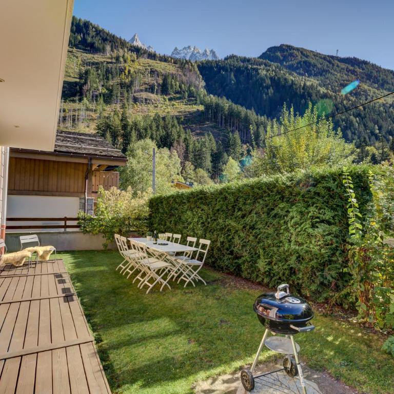 Villa Mont Blanc - Appartamento con 2 Camere da Letto e con Vista Montagna - 5