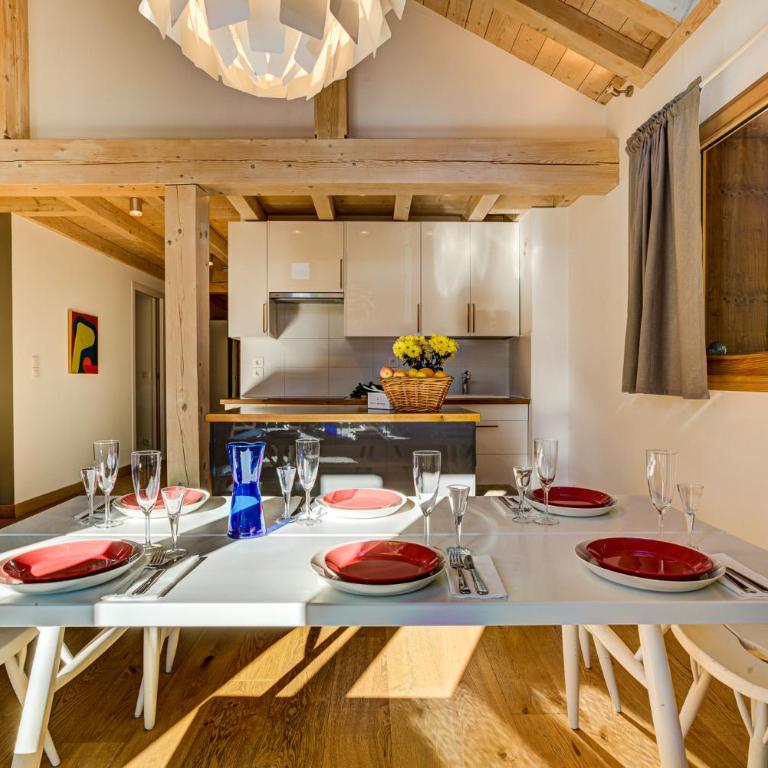 Villa Mont Blanc - Appartamento con Vista Montagna - 14
