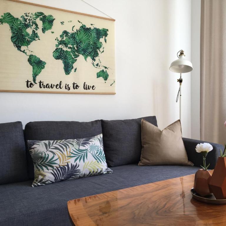 Die Stadtoase - Apartment mit 2 Schlafzimmern - 2