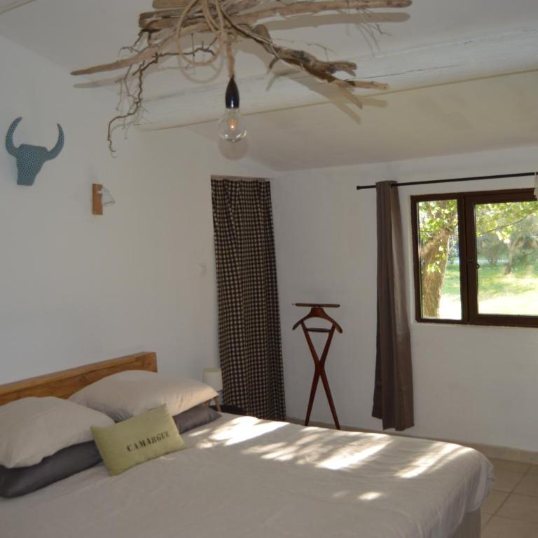 Bergerie d'Alivon en Camargue - Deux Chambres Communicantes - 5