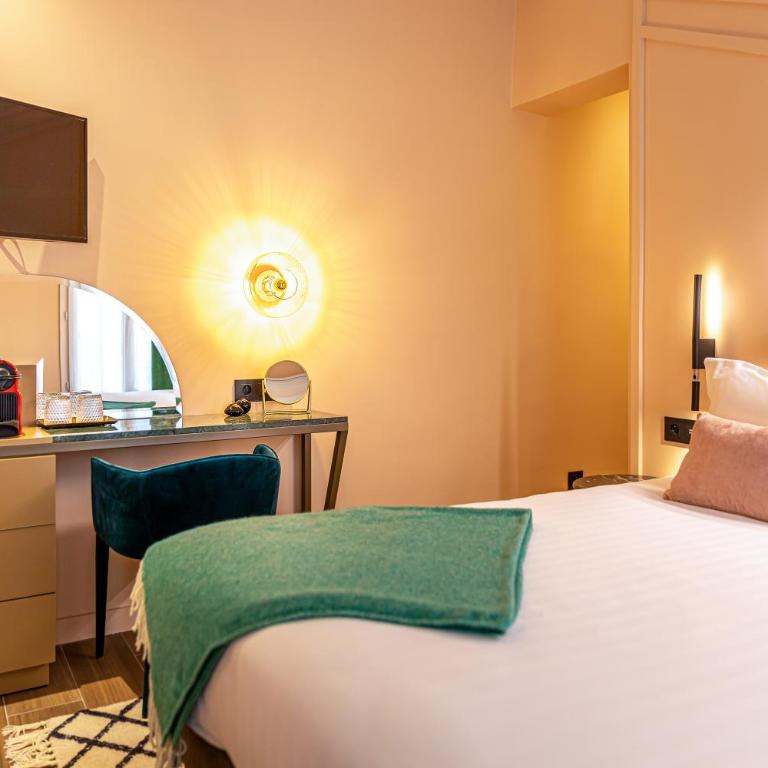 Hôtel Veryste & Spa Paris - Chambre Double Standard - 1