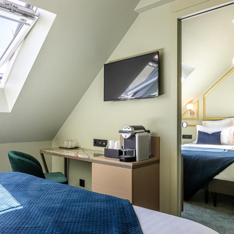 Hôtel Veryste & Spa Paris - Chambre Double Deluxe - 6