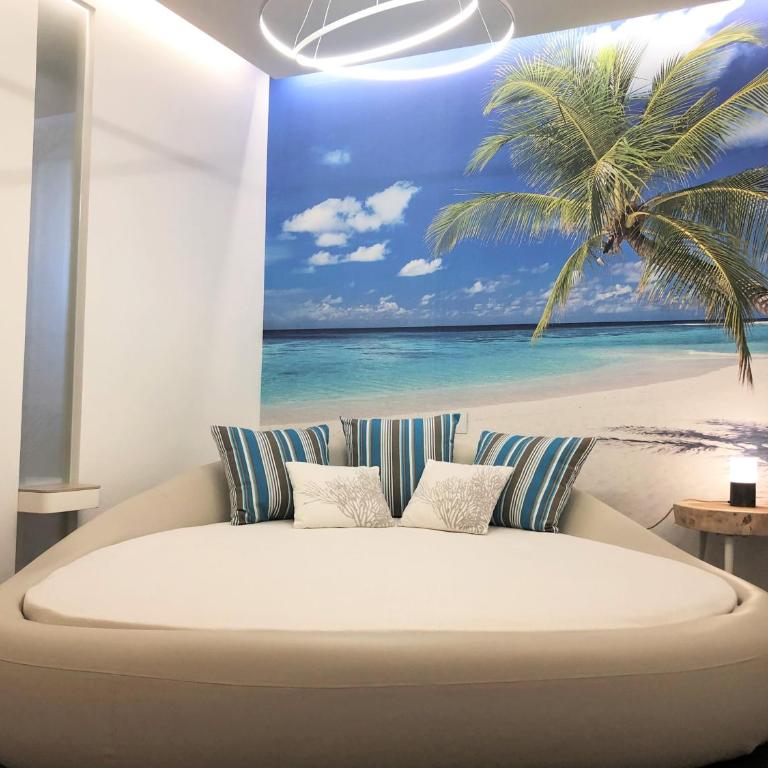 Hotel Liberty Beach - Parking & Beach - Suite Deluxe con Balcone, Vista Mare e Accesso Spiaggia - 13