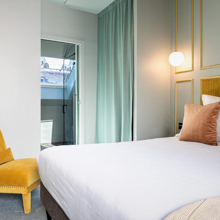 Hôtel Veryste & Spa Paris - Chambre Double Deluxe - 8