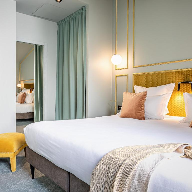 Hôtel Veryste & Spa Paris - Chambre Double Deluxe - 1