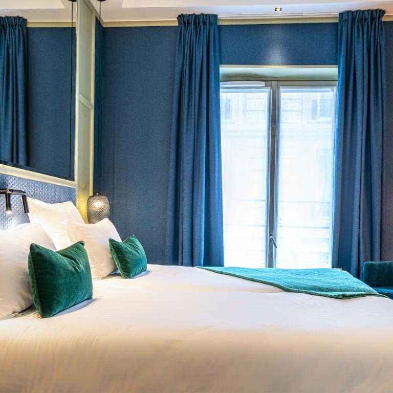 Hôtel Veryste & Spa Paris - Chambre Lits Jumeaux Supérieure - 4