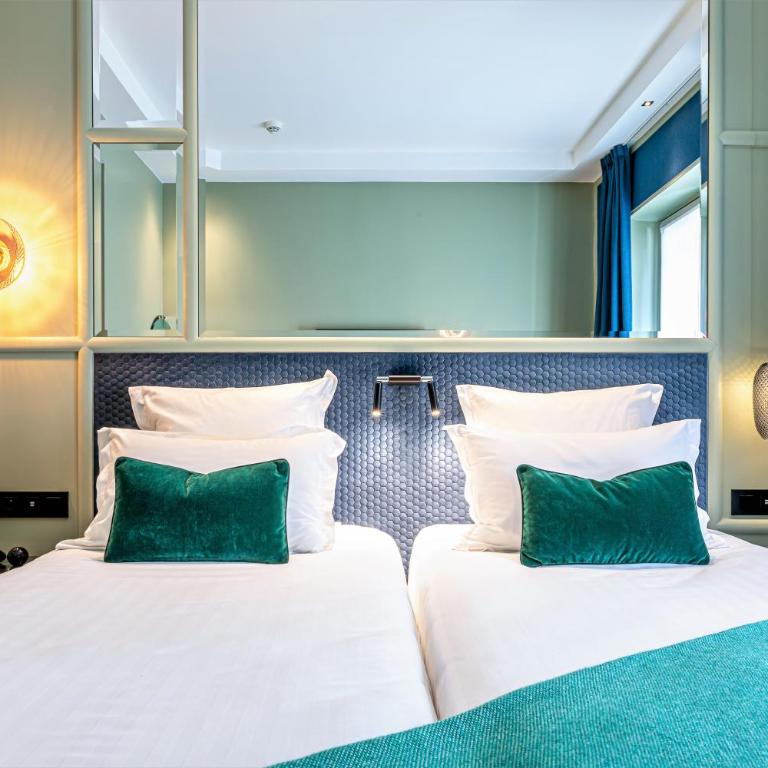 Hôtel Veryste & Spa Paris - Chambre Lits Jumeaux Supérieure - 5