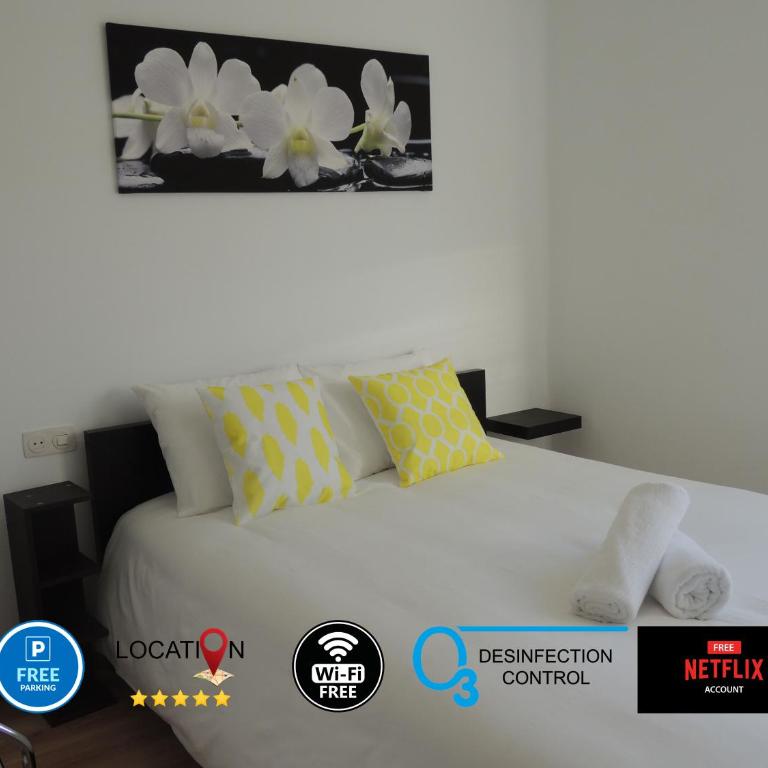 Precioso piso en Oviedo, Parking, Wifi y Netflix By DeLabra Apartments - Apartamento de 2 dormitorios - 1