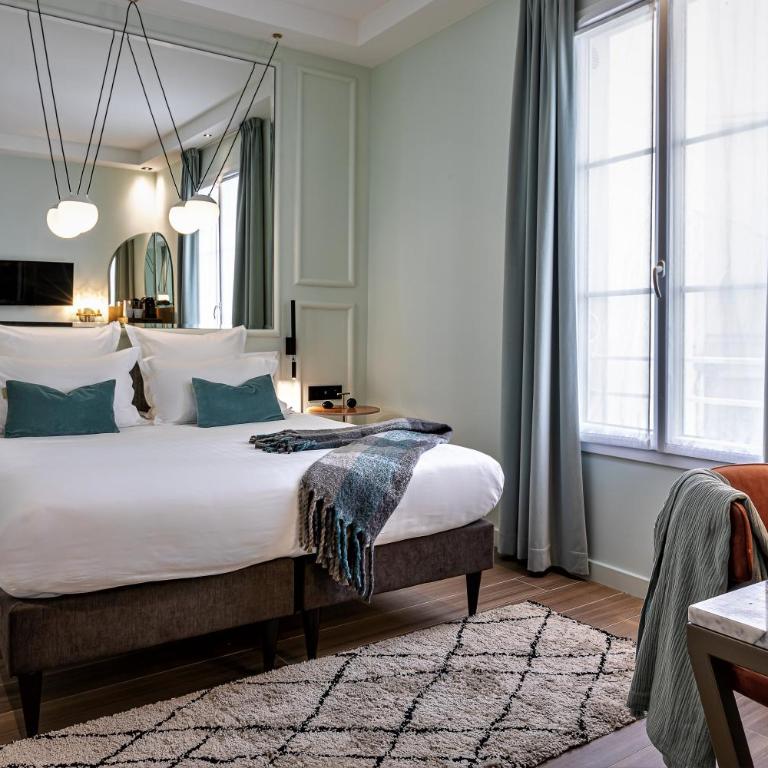 Hôtel Veryste & Spa Paris - Chambre Double avec Terrasse - 1