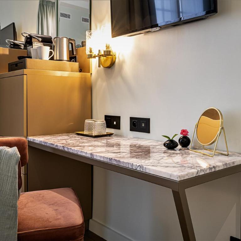 Hôtel Veryste & Spa Paris - Chambre Double Classique - 1