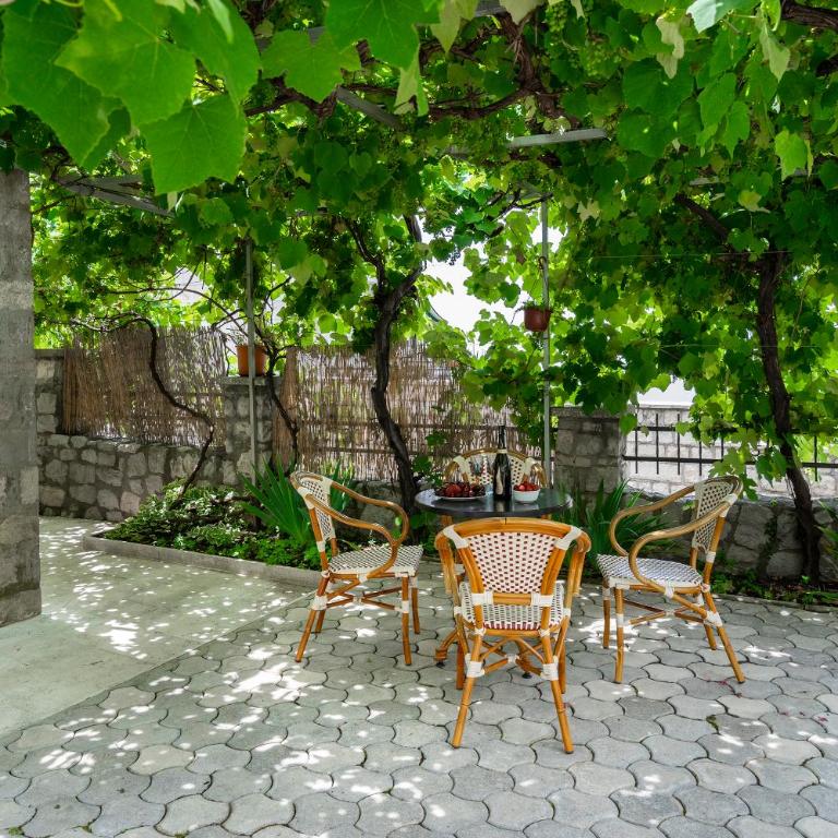 House by the sea with pool, Rijeka Rezhevichi (Petrovac) - Two-Bedroom House - 29