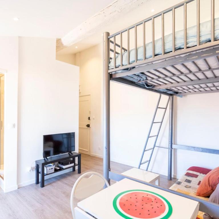 Chez Dominique - Studio 2-4pers centre Antibes Fourmilliere 3ème - Appartement - 3