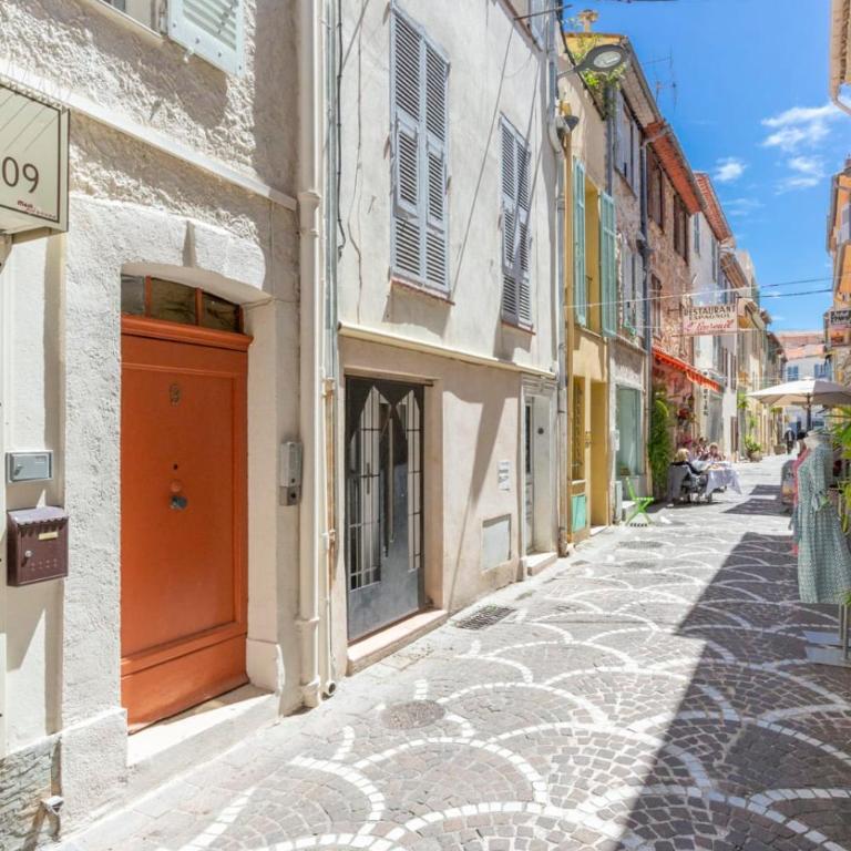 Chez Dominique - Studio 2-4pers centre Antibes Fourmilliere 3ème - Appartement - 4