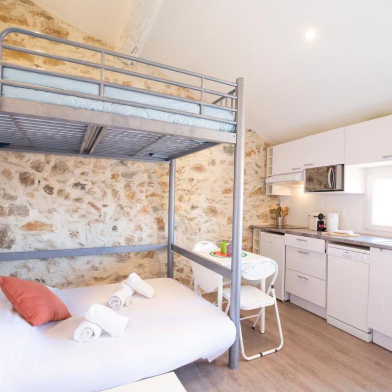 Chez Dominique - Studio 2-4pers centre Antibes Fourmilliere 3ème - Appartement - 11