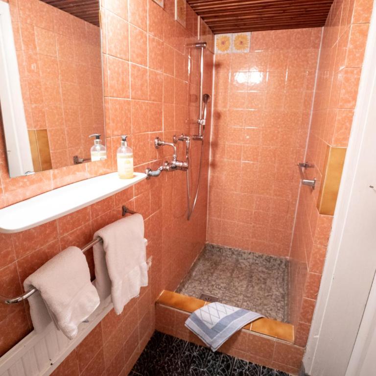 Gästehaus Pension Ria - Einzelzimmer mit Gemeinschaftsbad - Untergeschoss - 1