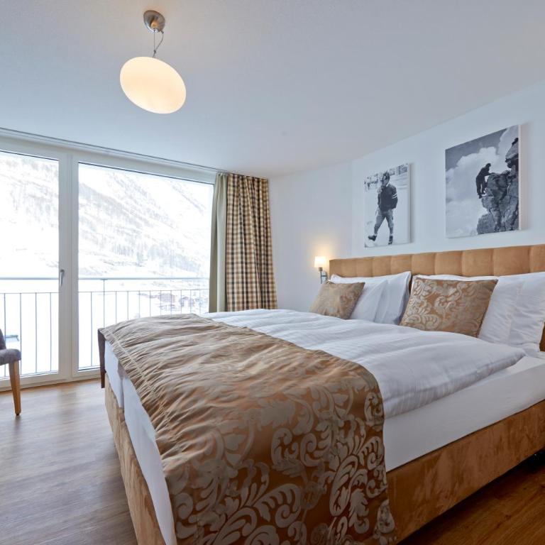 Welschen Apartments Hörnligrat - Apartment mit 3 Schlafzimmern und Balkon - 7