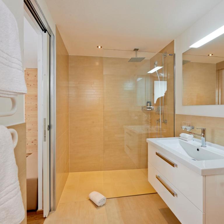 Welschen Apartments Hörnligrat - Apartment mit 3 Schlafzimmern und Balkon - 12