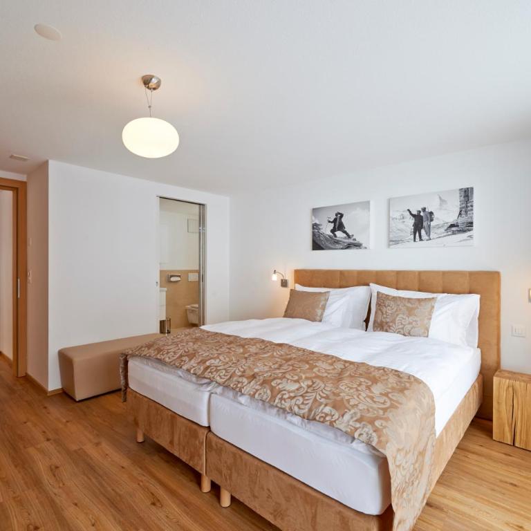Welschen Apartments Hörnligrat - Apartment mit 3 Schlafzimmern und Balkon - 10