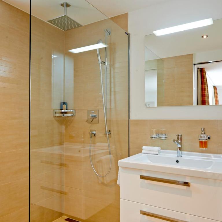 Welschen Apartments Hörnligrat - Apartment mit 3 Schlafzimmern und Balkon - 14