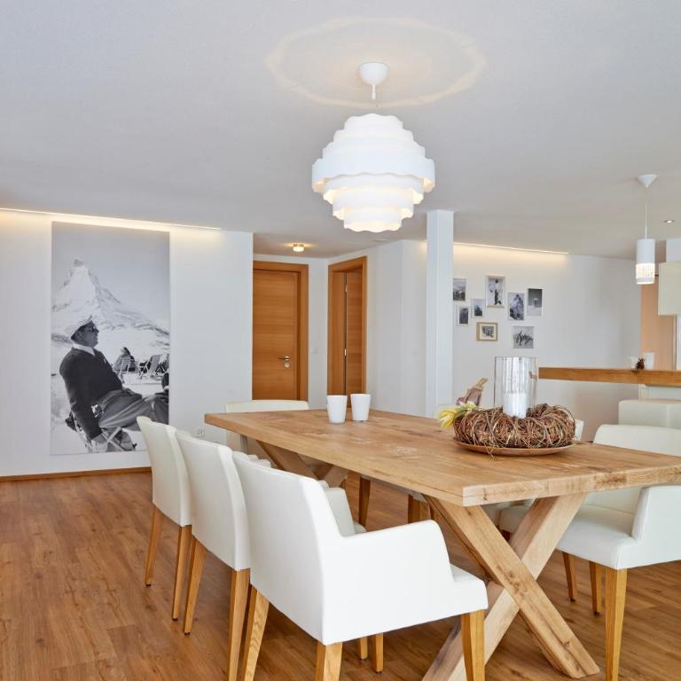 Welschen Apartments Hörnligrat - Apartment mit 3 Schlafzimmern und Balkon - 5