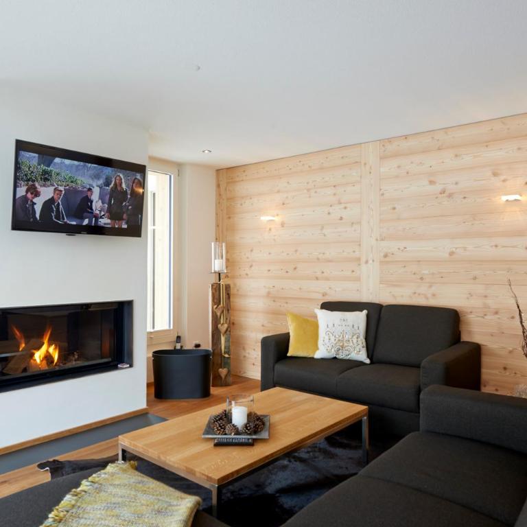 Welschen Apartments Hörnligrat - Apartment mit 3 Schlafzimmern und Balkon - 4