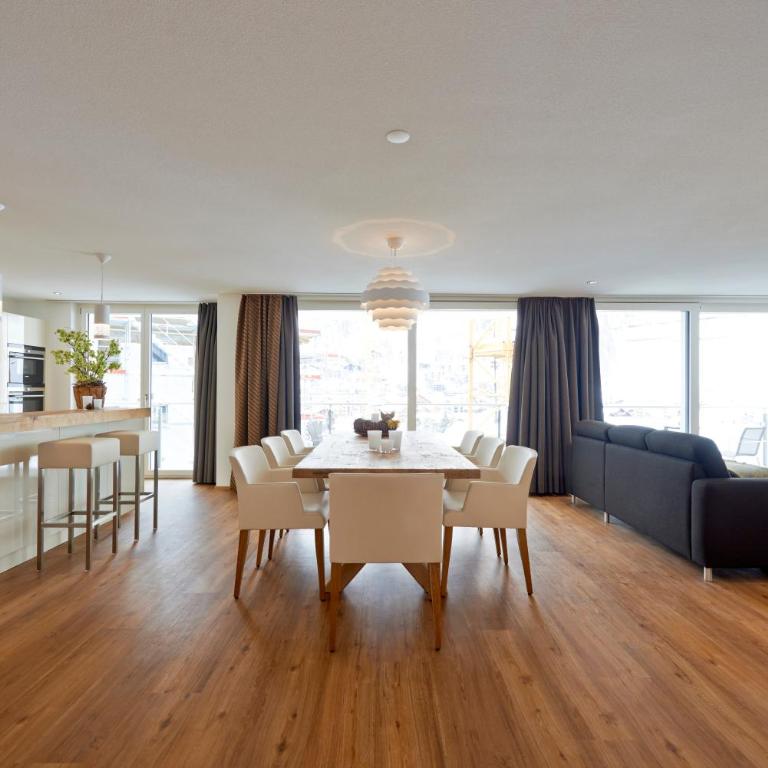Welschen Apartments Hörnligrat - Apartment mit 3 Schlafzimmern und Balkon - 3