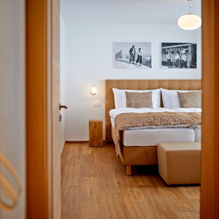 Welschen Apartments Hörnligrat - Apartment mit 3 Schlafzimmern und Balkon - 13