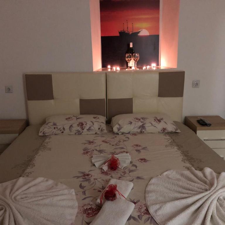 Apartments Gusar - Dvokrevetna Soba sa Bračnim Krevetom/Zasebnim Krevetima i Pogledom na Vrt - 34