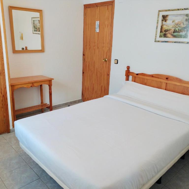 Hostal Pirineos Meliz - Standard Zimmer mit Queensize-Bett - 1