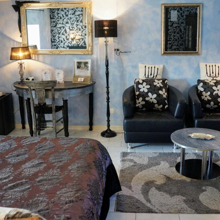 Le Manoir du Raveyron - Chambre Double Supérieure - 6