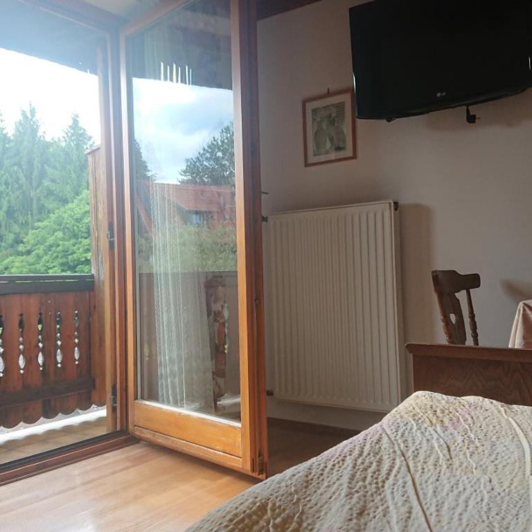 Gästehaus der Gamser Winzerstube - Chambre Simple avec Balcon - 4