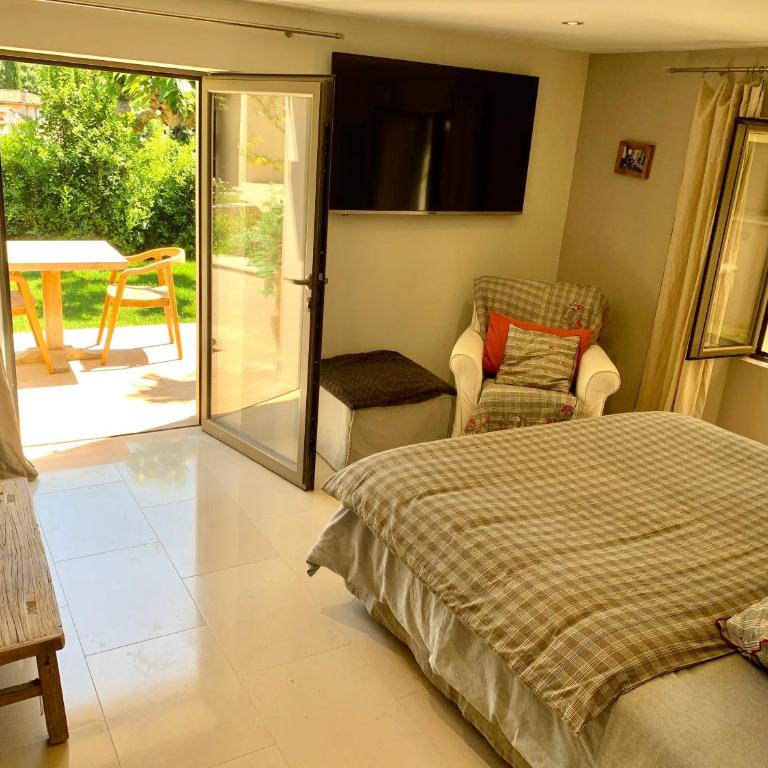 villa Sant-Anna - Chambre Double avec Terrasse - 1