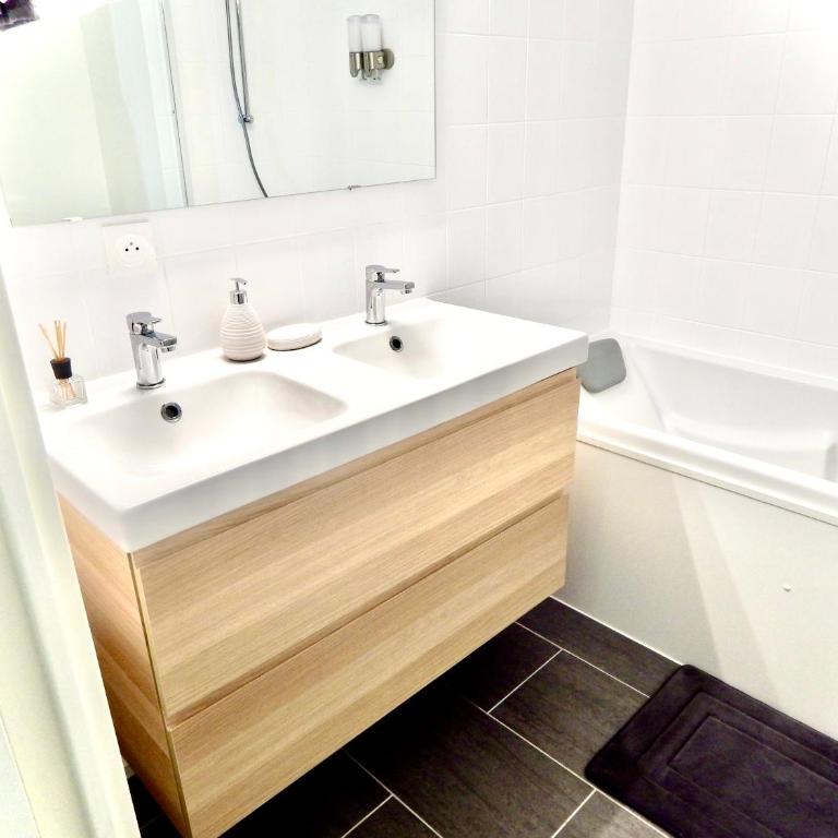 L'appart Moulin des Thermes Metz - Appartement 1 Chambre - 13