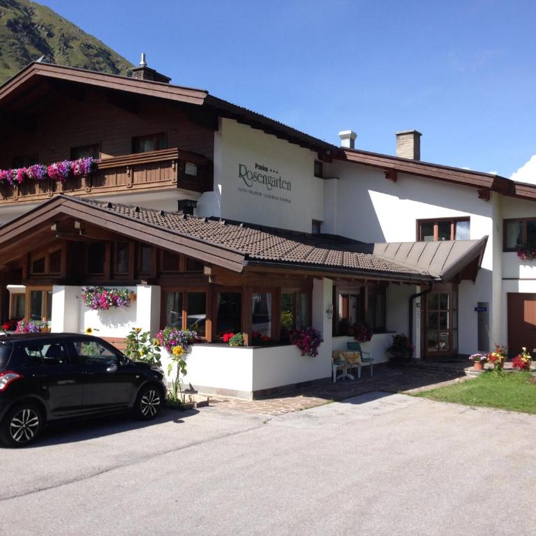 Appartement Rosengarten - Apartment mit 1 Schlafzimmer - 2
