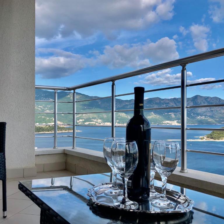 Apartments Violeta - One-Bedroom Apartment with Terrace and Sea View - 51
