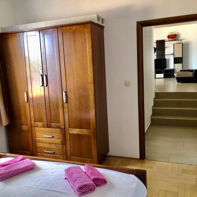 Apartments Violeta - One-Bedroom Apartment with Terrace and Sea View - 24