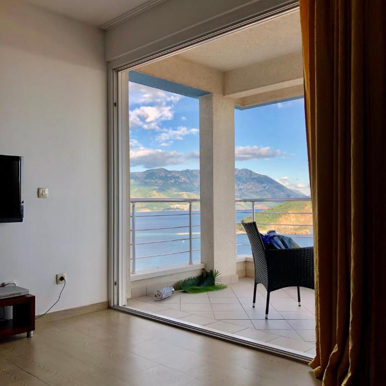 Apartments Violeta - One-Bedroom Apartment with Terrace and Sea View - 39